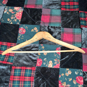 Unbranded Wood Closet Accessory Hanger One Size Brown